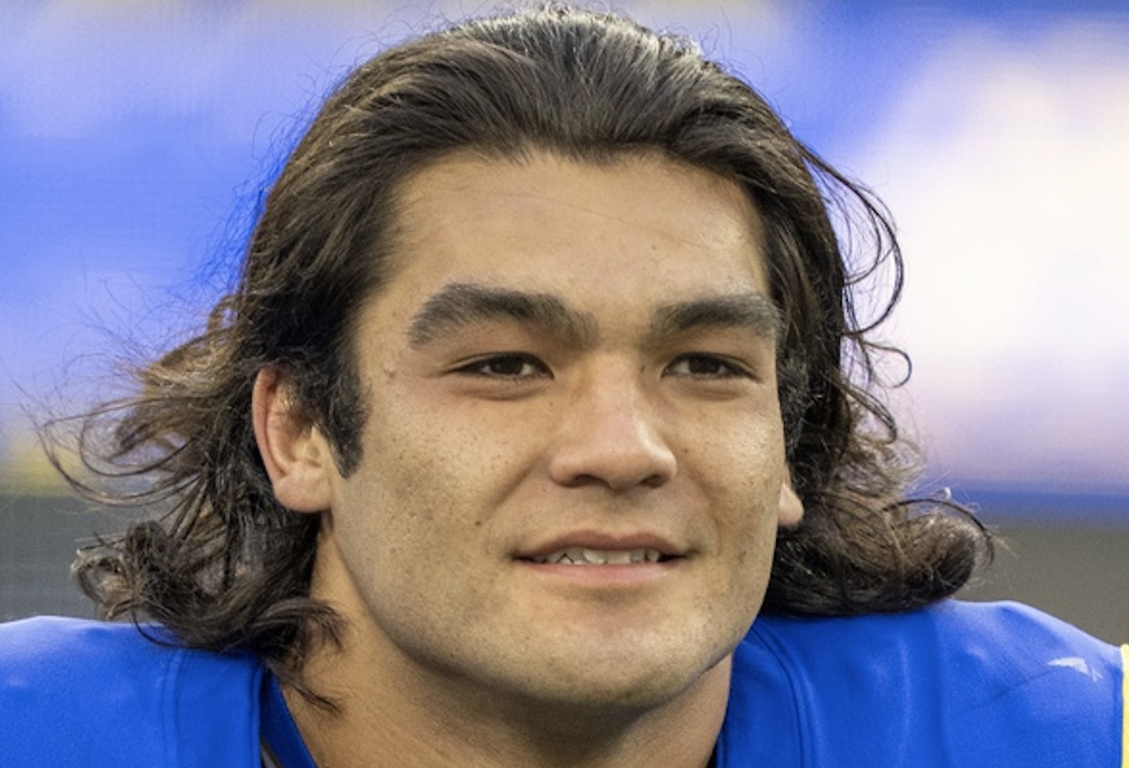 Puka Nacua of the Los Angeles Rams