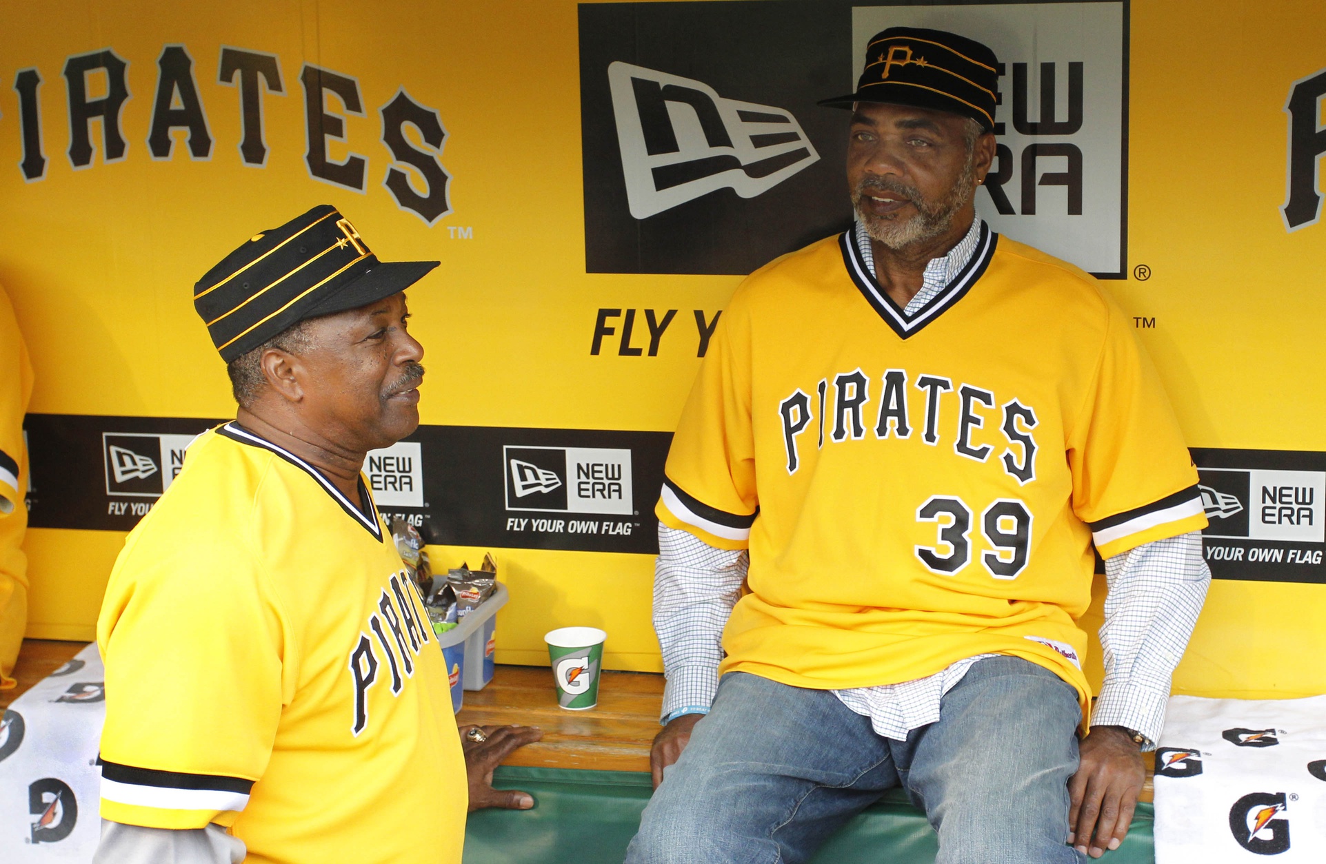 Pittsburgh Pirates former right fielder Dave Parker 